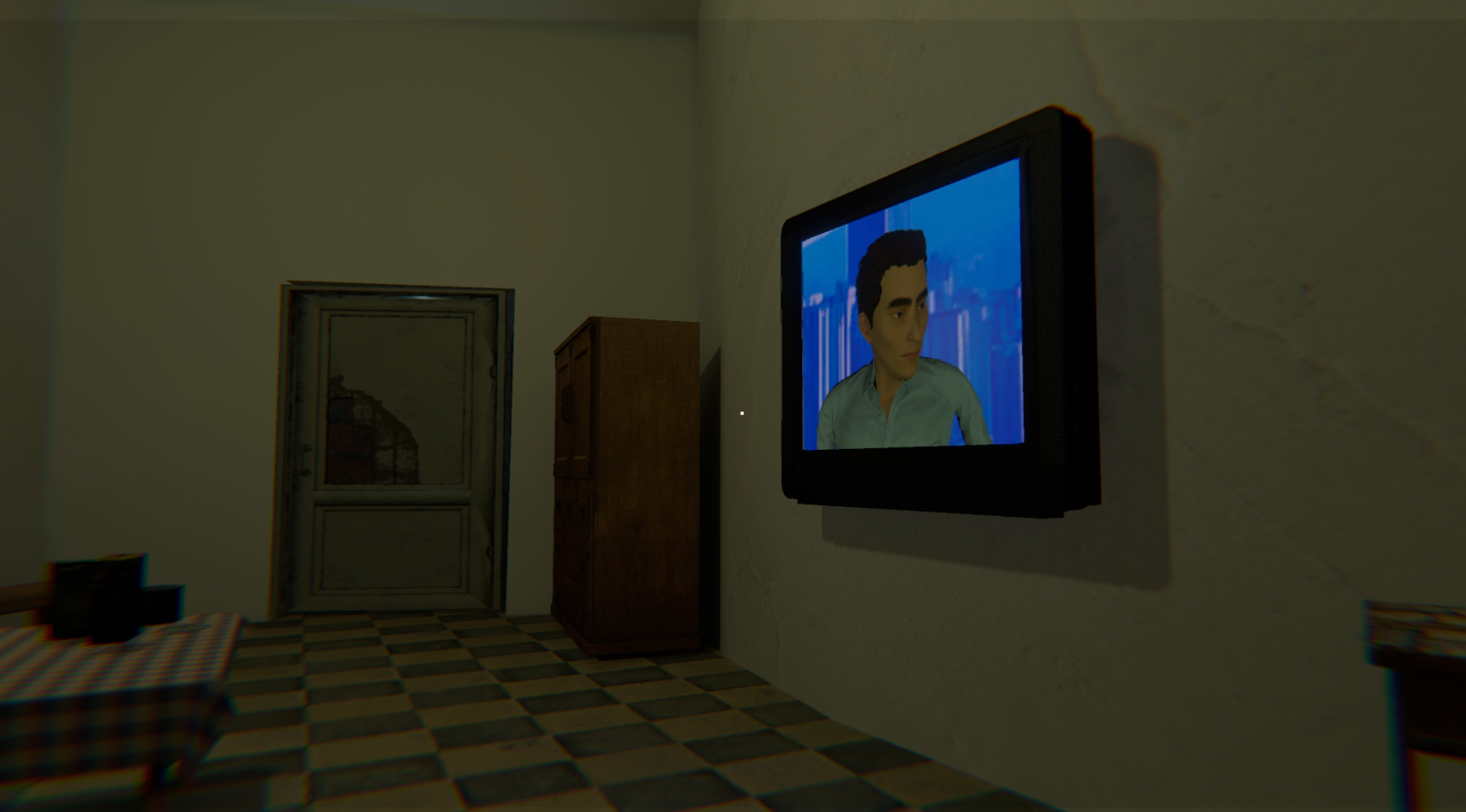 Documentation image 01 for On the Other Side of the Wall